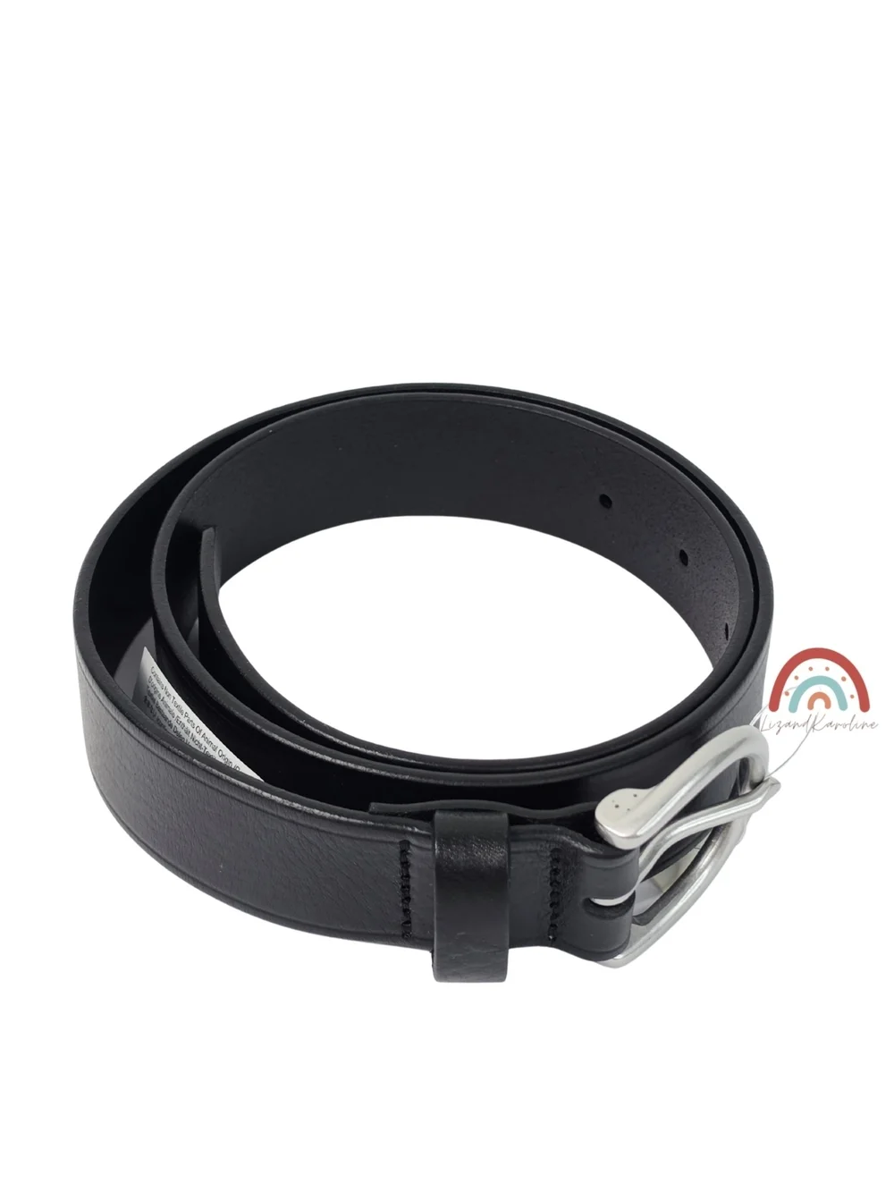 New! Madewell Medium Perfect Leather Belt XS